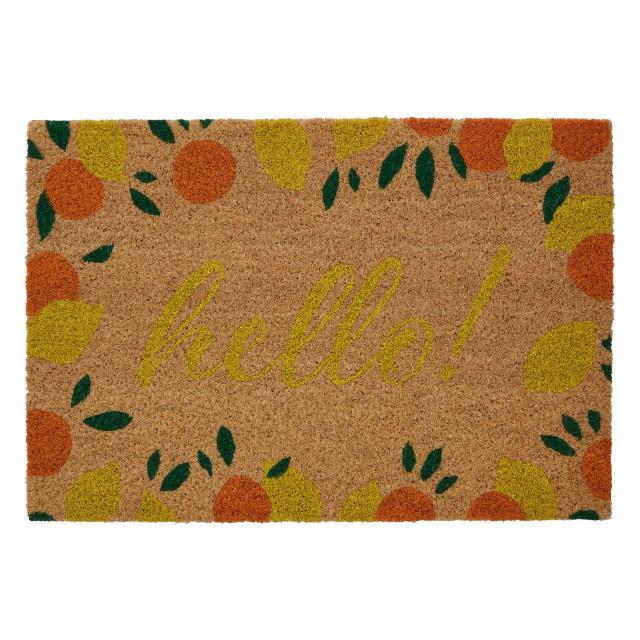 premier housewares Filta La Dolce Frutta Doormat