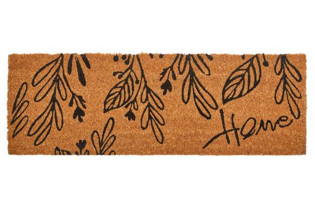 Premier Housewares Filta Leaves Coir Doormat