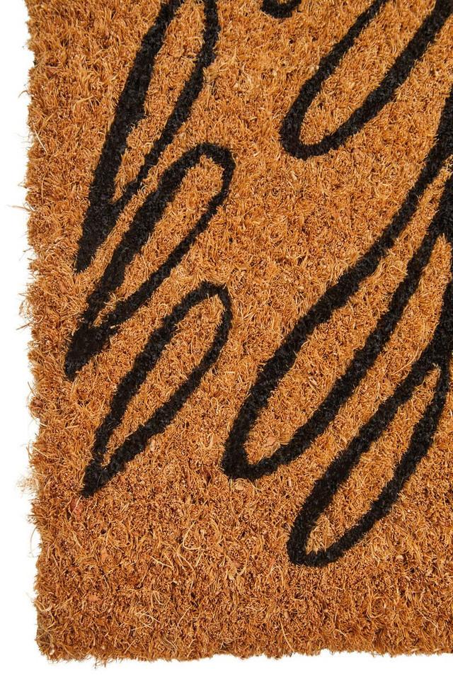 Premier Housewares Filta Leaves Coir Doormat
