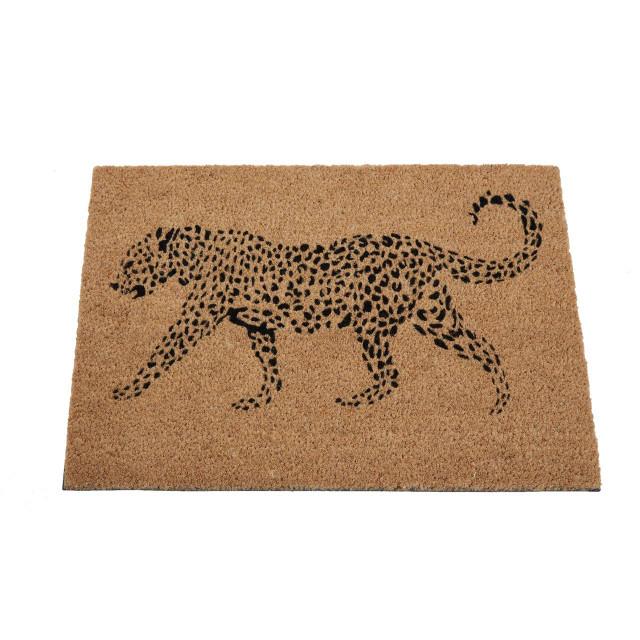 Premier Housewares Filta Leopard Doormat
