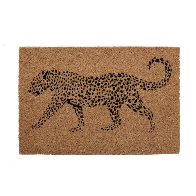 premier housewares Filta Leopard Doormat