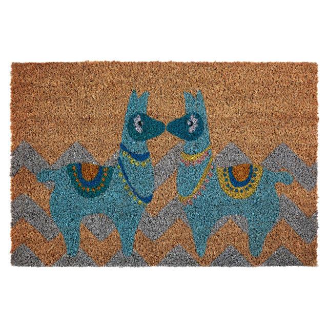 Premier Housewares Filta Llamas Doormat
