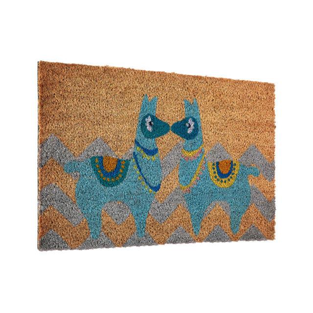 Premier Housewares Filta Llamas Doormat