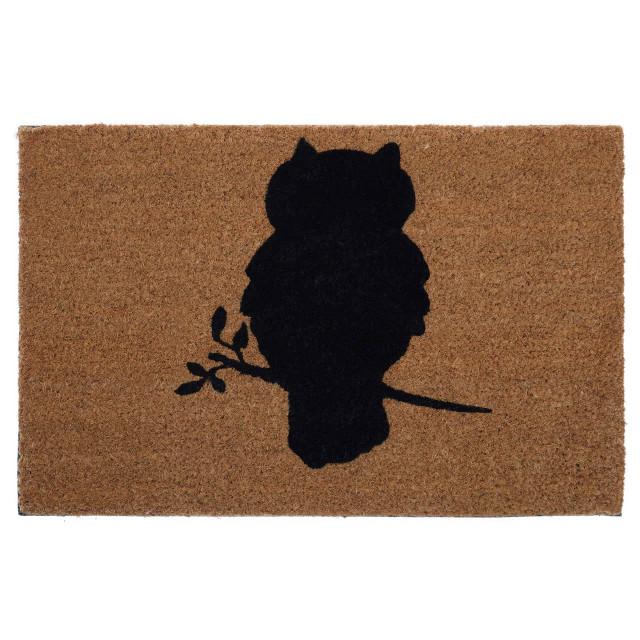 premier housewares Filta Owl Doormat