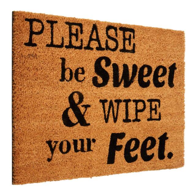 Premier Housewares Filta Please Be Sweet Doormat