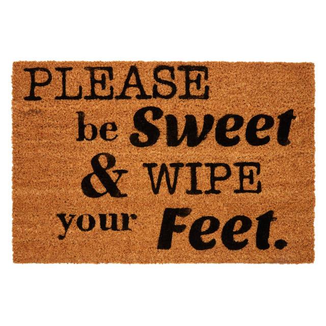 premier housewares Filta Please Be Sweet Doormat
