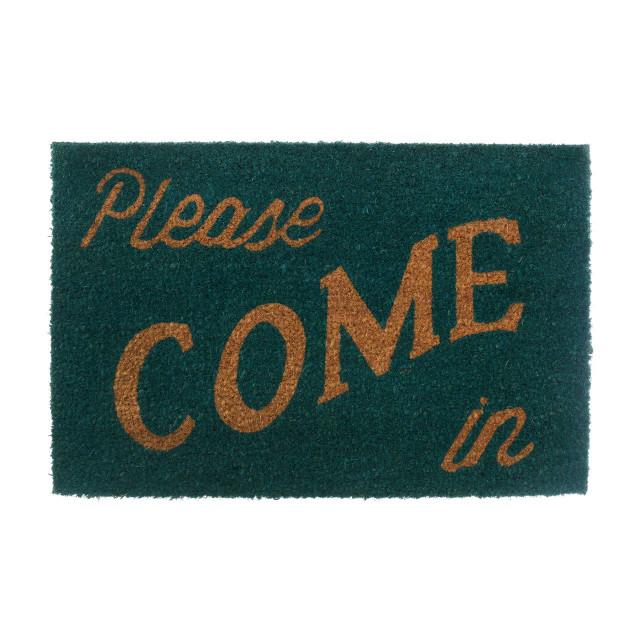 premier housewares Filta Please Come In Doormat