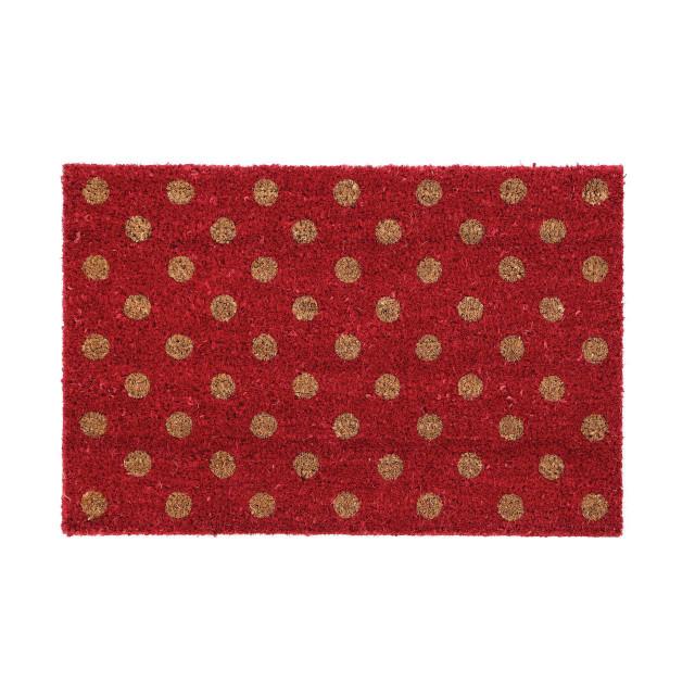premier housewares Filta Polka Doormat