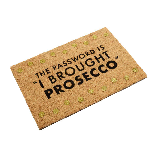 Premier Housewares Filta Prosecco Password Doormat