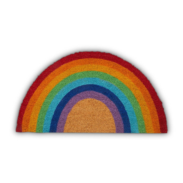 Premier Housewares Filta Rainbow Coir Doormat