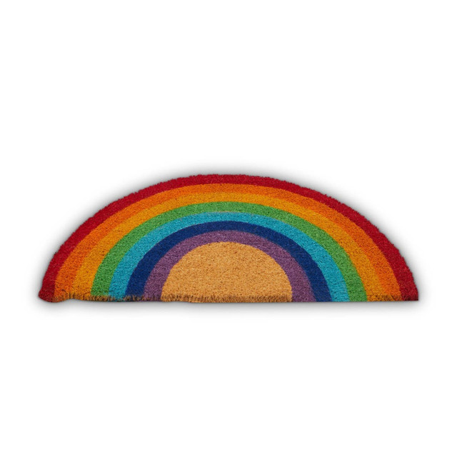 Premier Housewares Filta Rainbow Coir Doormat