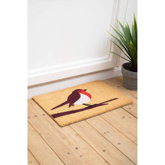 Premier Housewares Filta Robin Doormat