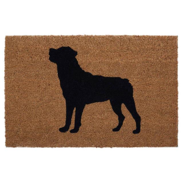 premier housewares Filta Rottweiler Doormat