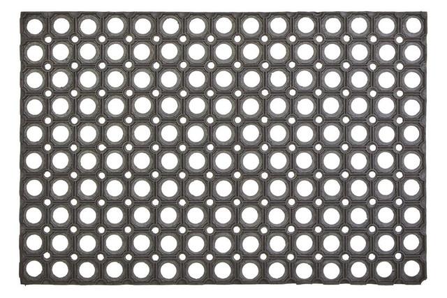 Premier Housewares Filta Rubber Doormat With Holes