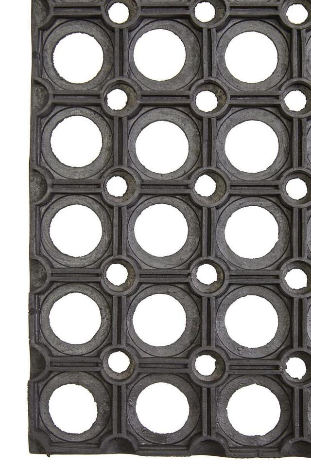Premier Housewares Filta Rubber Doormat With Holes