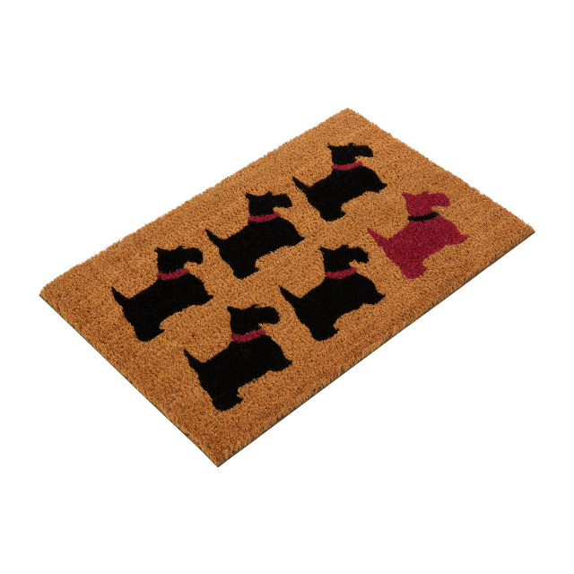 Premier Housewares Filta Scottie Dog Doormat
