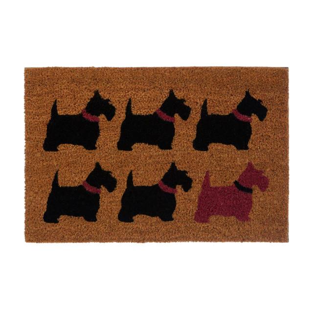 premier housewares Filta Scottie Dog Doormat