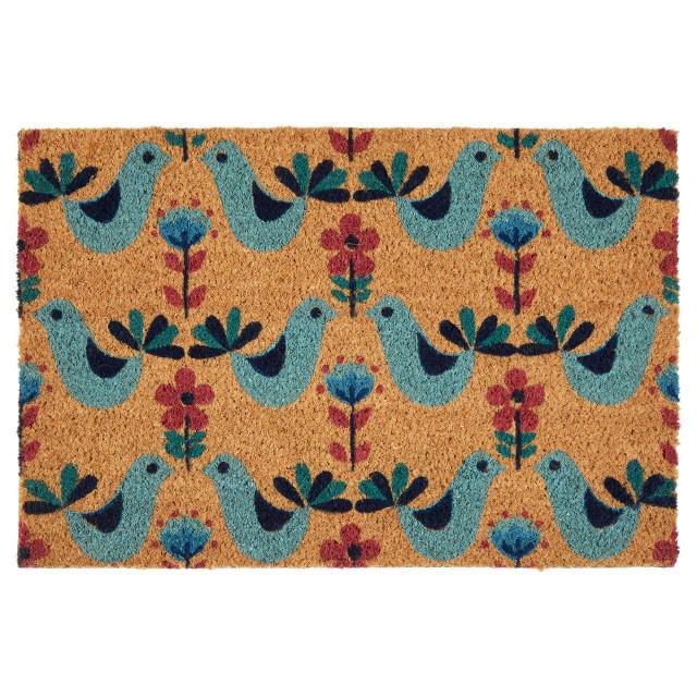 Premier Housewares Filta Sparrows Coir Doormat