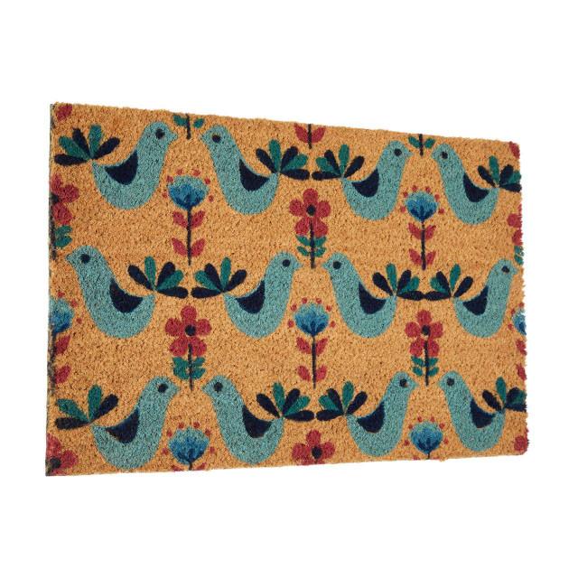 Premier Housewares Filta Sparrows Coir Doormat