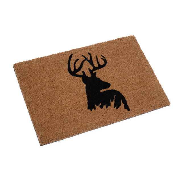 Premier Housewares Filta Stag Doormat