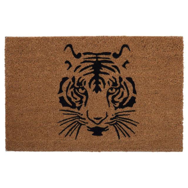 Premier Housewares Filta Tiger Face Doormat