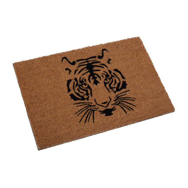 Premier Housewares Filta Tiger Face Doormat