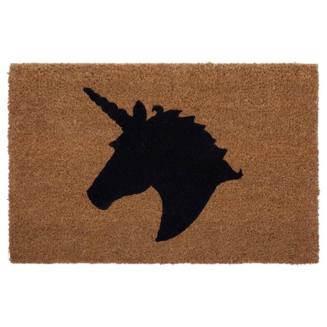 Premier Housewares Filta Unicorn Doormat