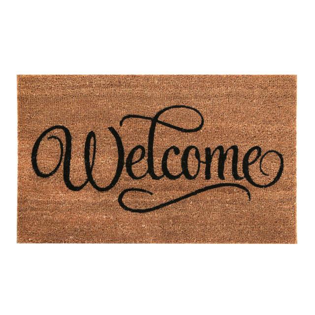 premier housewares Filta Welcome Coir Doormat