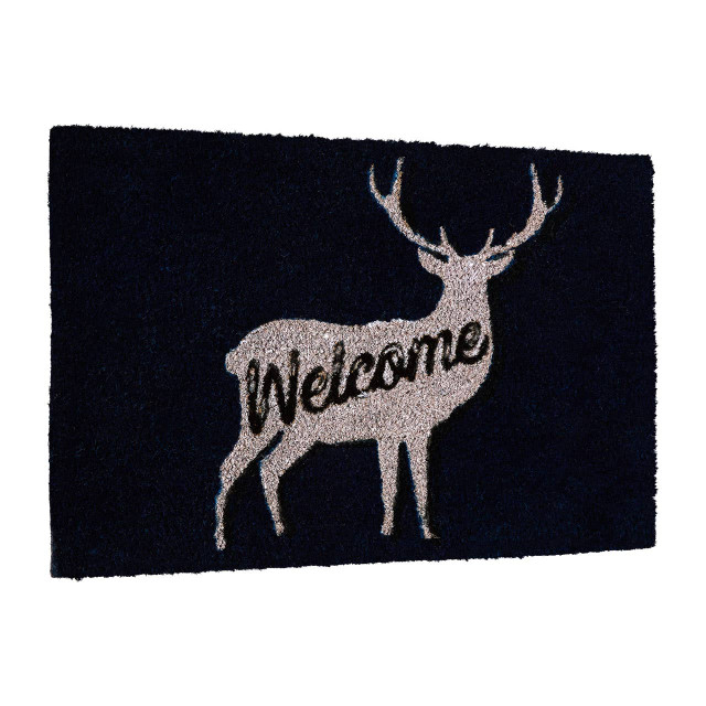 Premier Housewares Filta Welcome Deer Doormat