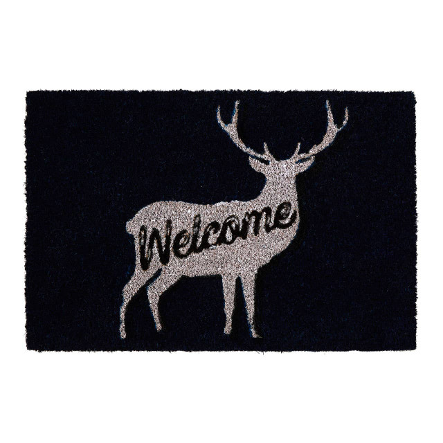 premier housewares Filta Welcome Deer Doormat