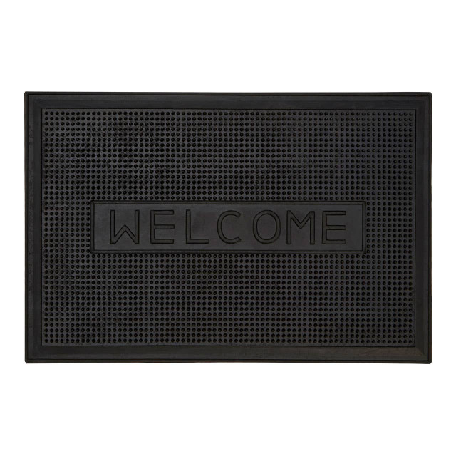 Premier Housewares Filta Welcome Rubber Doormat