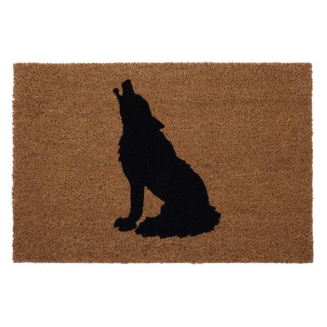 premier housewares Filta Wolf Doormat