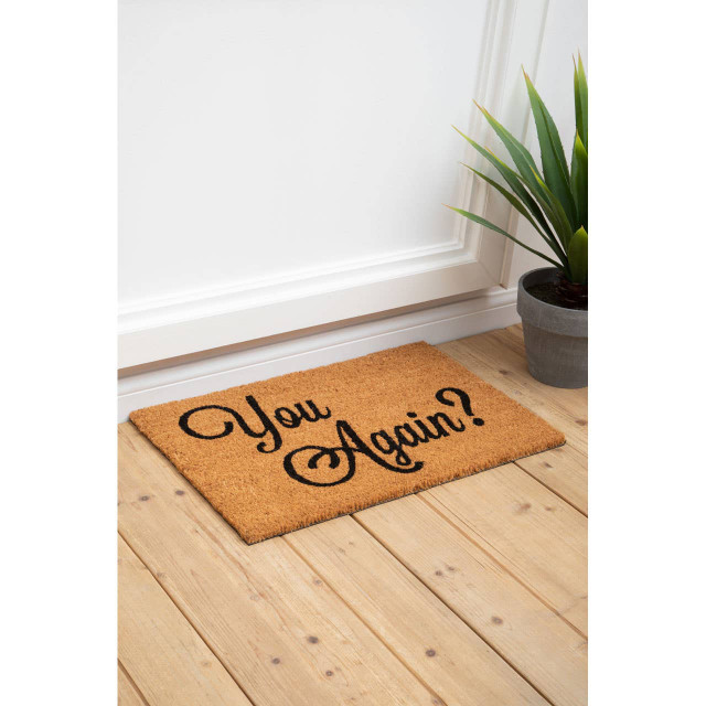 Premier Housewares Filta You Again Doormat