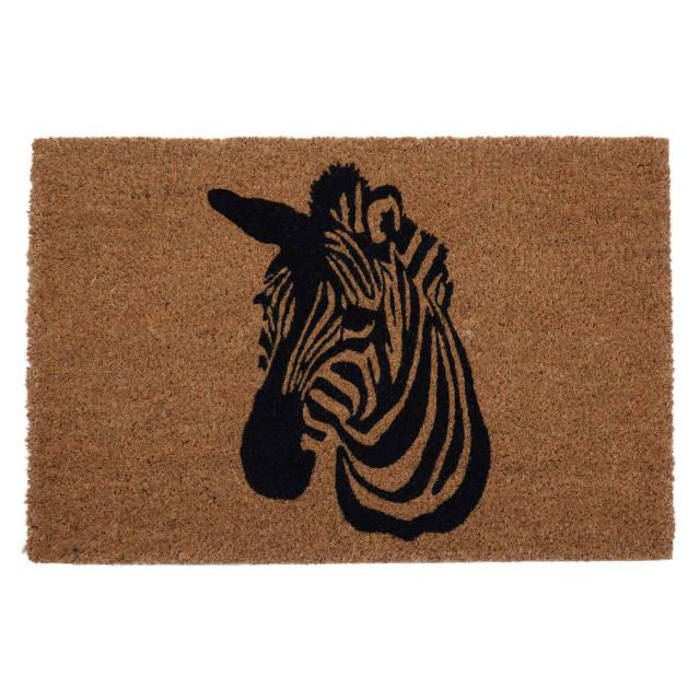 premier housewares Filta Zebra Face Doormat