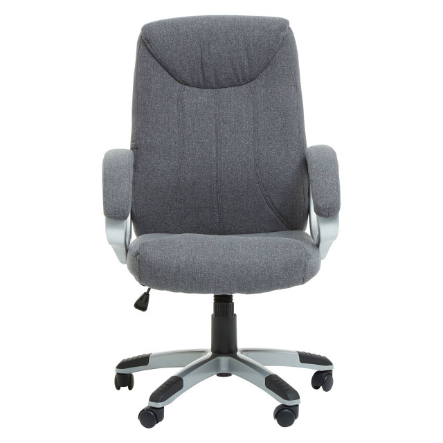 Premier Housewares Finlay Grey Home Office Chair
