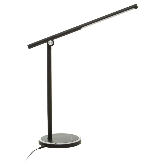 Premier Housewares Finley Black Touch Desk Lamp
