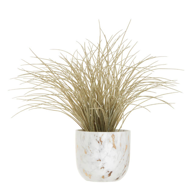 premier housewares Fiori Grass Plant in a Pot