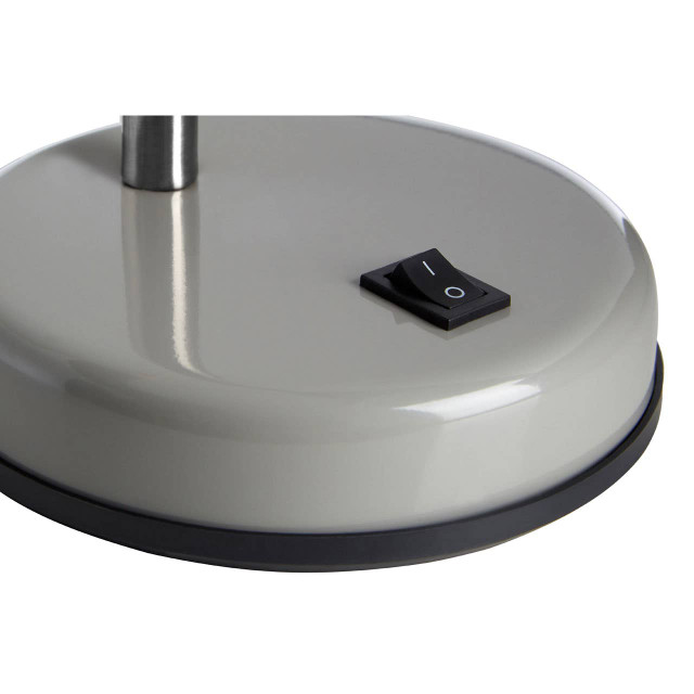 Premier Housewares Flexi Grey Desk Lamp