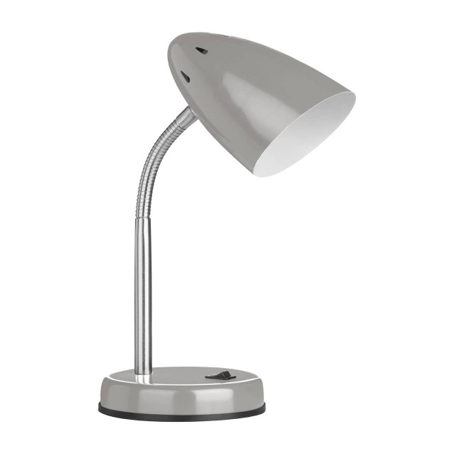 premier housewares Flexi Grey Desk Lamp