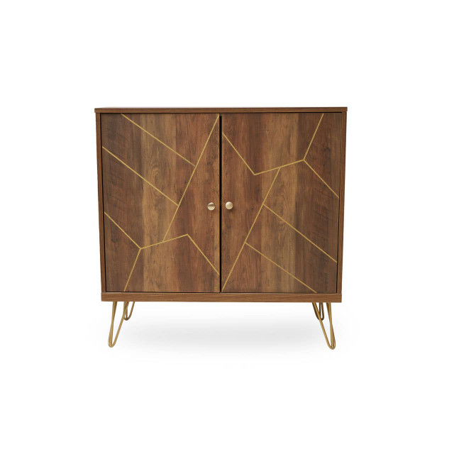 Premier Housewares Flori Two Door Sideboard