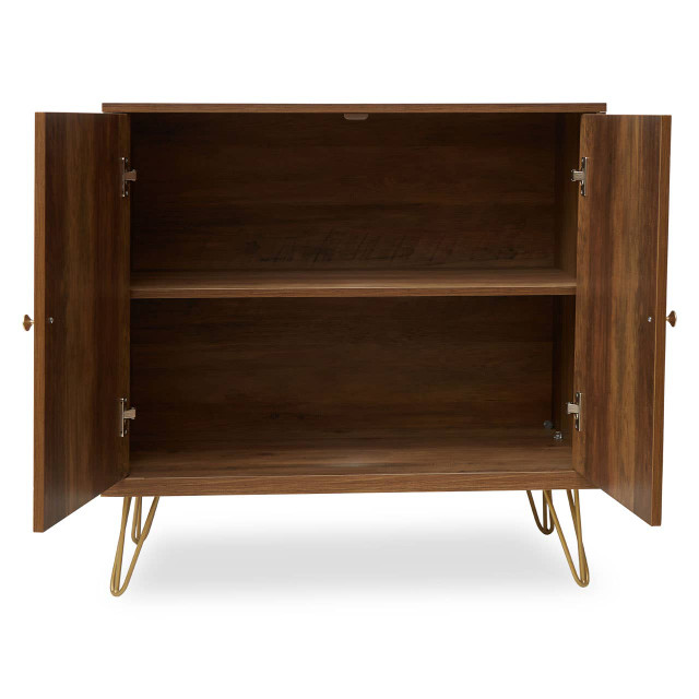 Premier Housewares Flori Two Door Sideboard