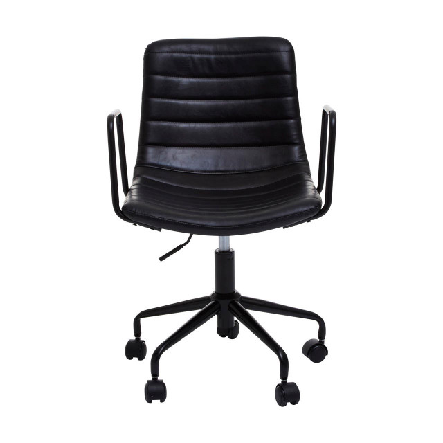 Premier Housewares Forbes Black Home Office Chair