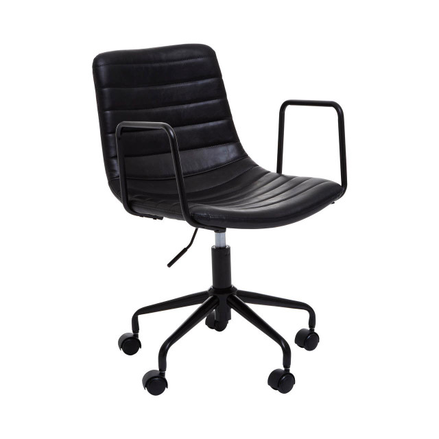 premier housewares Forbes Black Home Office Chair