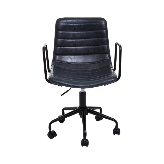 Premier Housewares Forbes Grey Home Office Chair