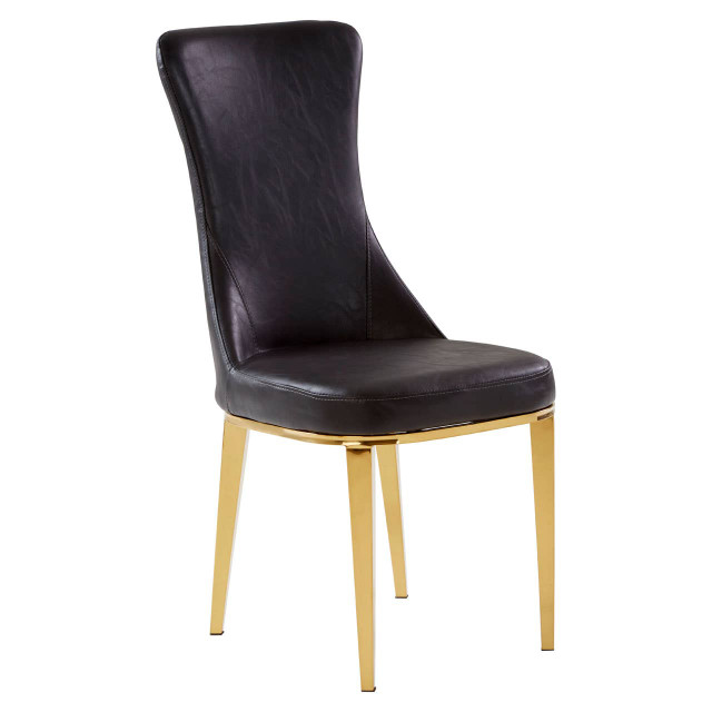 Premier Housewares Forli Black Dining Chair