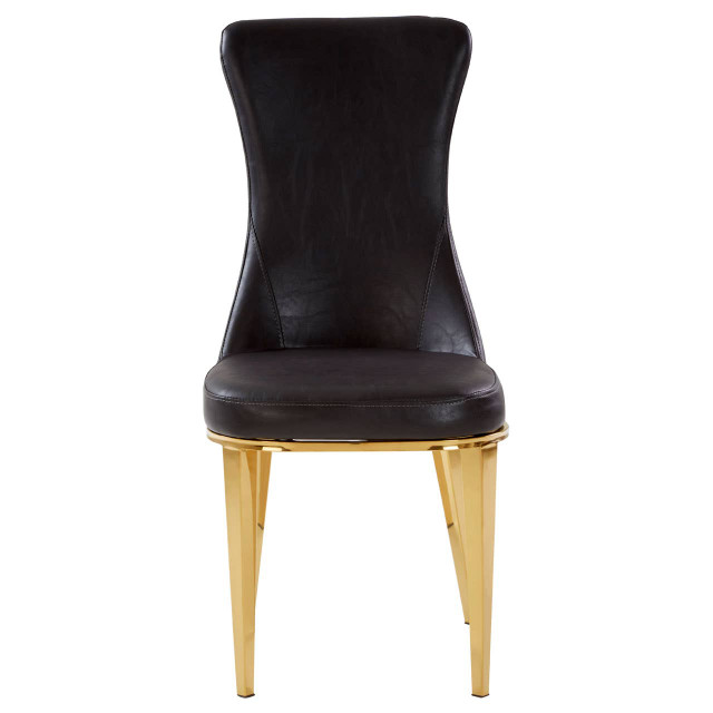 Premier Housewares Forli Black Dining Chair