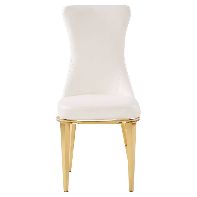 Premier Housewares Forli White Dining Chair