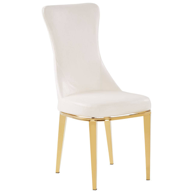 premier housewares Forli White Dining Chair