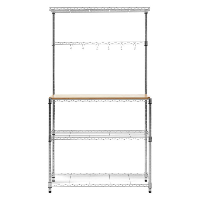 Premier Housewares Frankfurt 4 Tier Shelf Unit