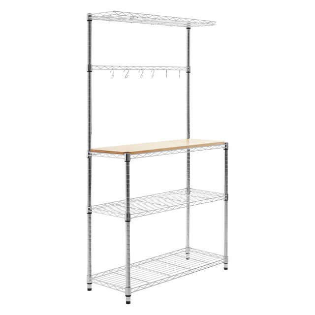 Premier Housewares Frankfurt 4 Tier Shelf Unit